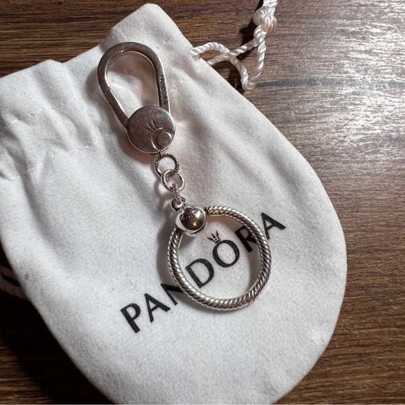Pandora Jewelry Pandora Moments Small Bag Charm Holder Poshmark
